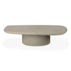 Salontafel Elements outdoor kiezel 134x96 cm