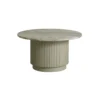 Salontafel Erie beige Ø75 cm