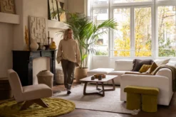 Salontafel Freya walnoot