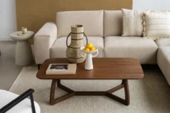 Salontafel Freya walnoot