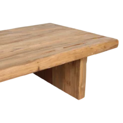 Salontafel gerecycled teak