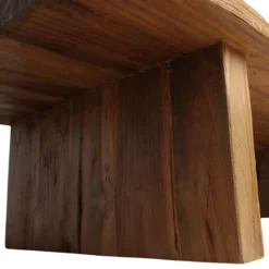 Salontafel gerecycled teak