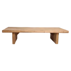 Salontafel gerecycled teak