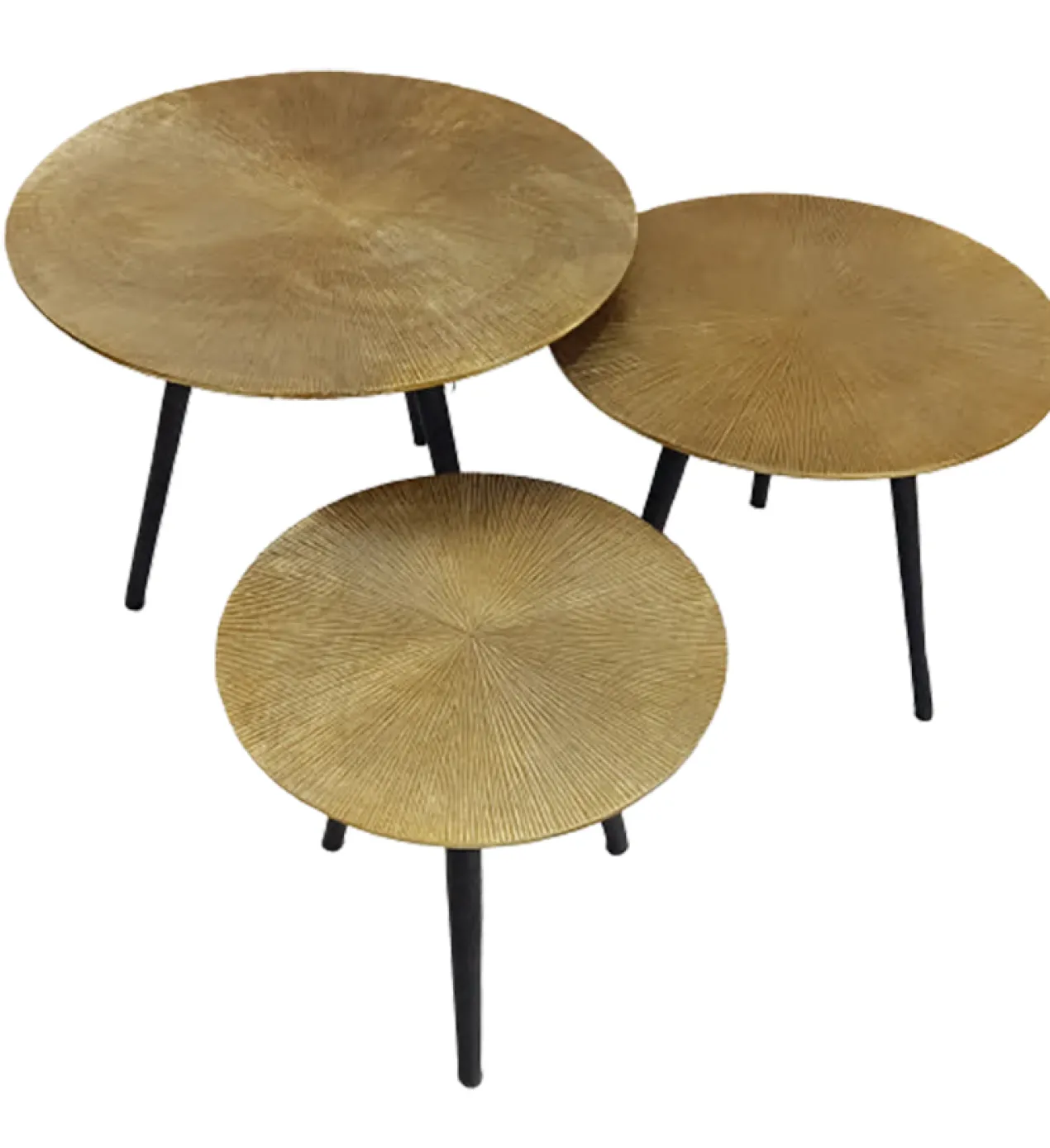 Salontafel Golden Girls - set van 3