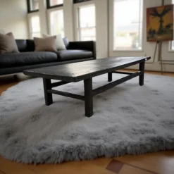 Salontafel groot zwart uniek