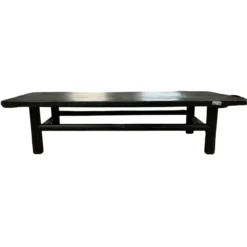 Salontafel groot zwart uniek