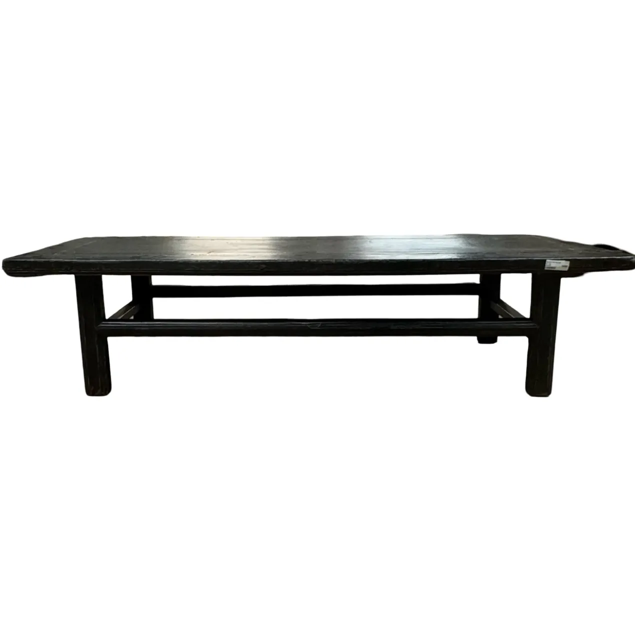 Salontafel groot zwart uniek