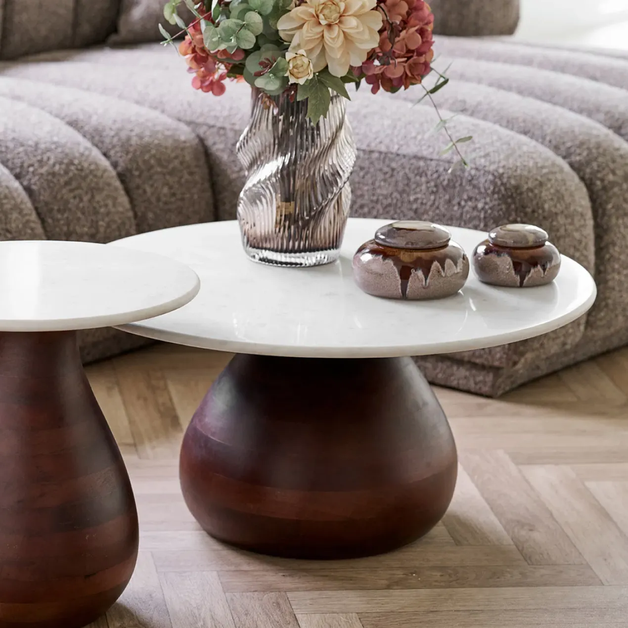 Salontafel Herre Ø70 cm