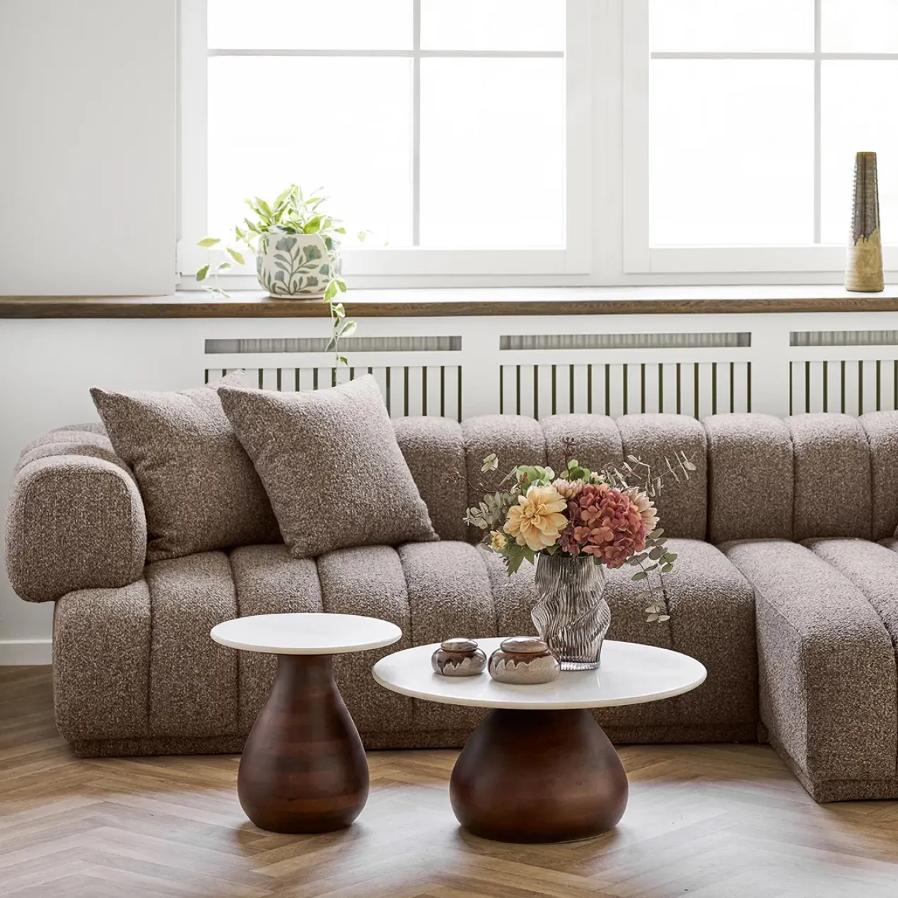 Salontafel Herre Ø70 cm