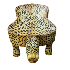 Salontafel hout tijger uniek