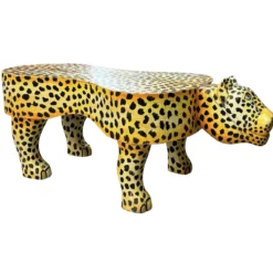 Salontafel hout tijger uniek