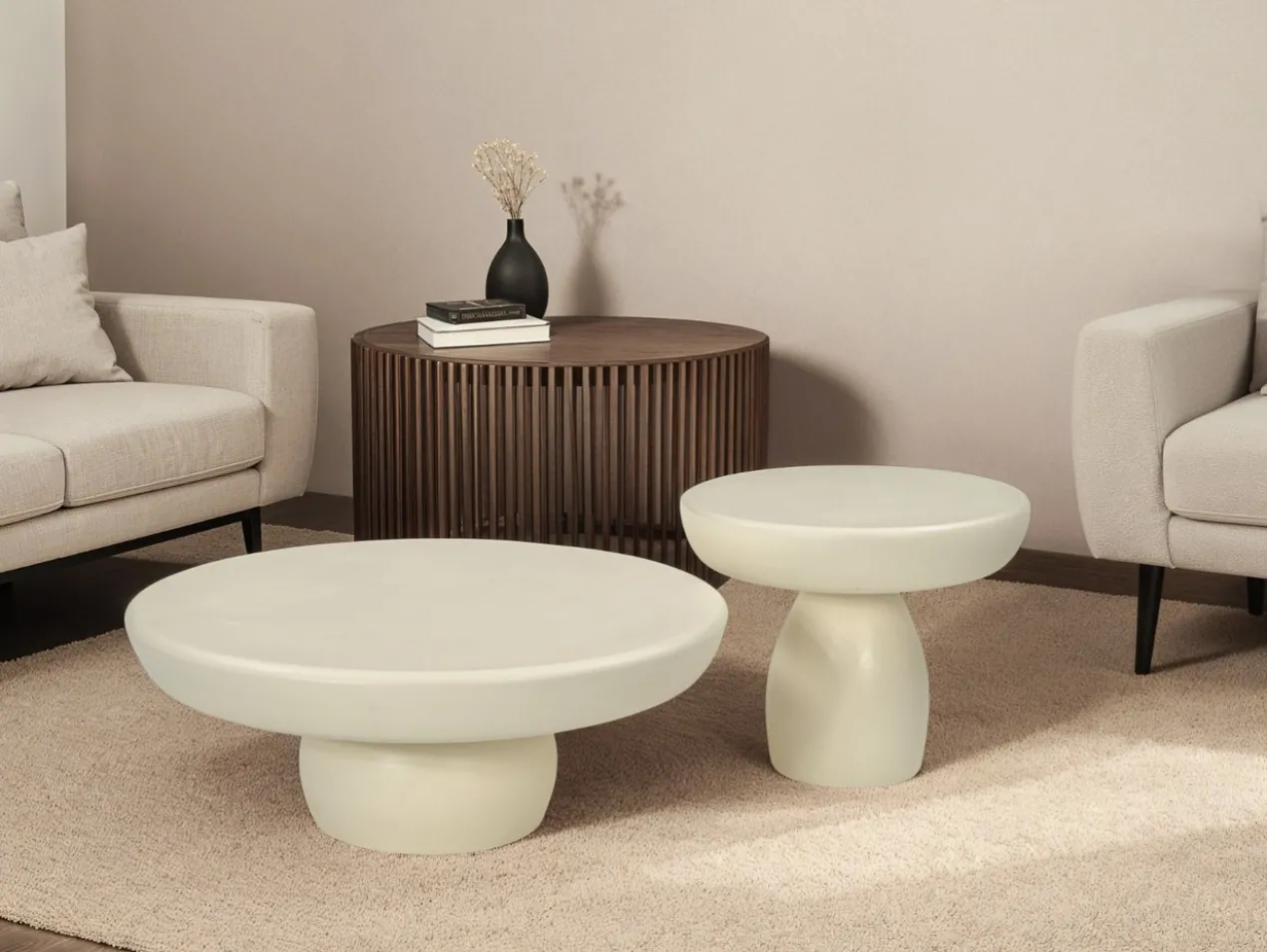 Salontafel Japandi Mush