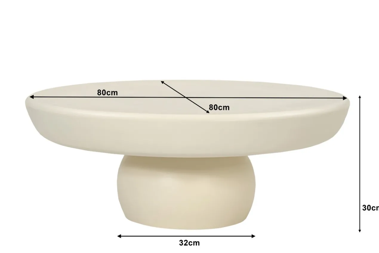 Salontafel Japandi Mush