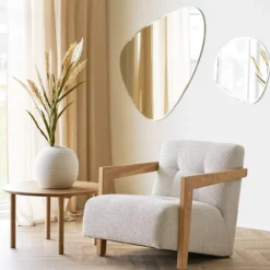 Salontafel Joëlle naturel Ø70 cm
