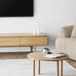 Salontafel Joëlle naturel Ø70 cm