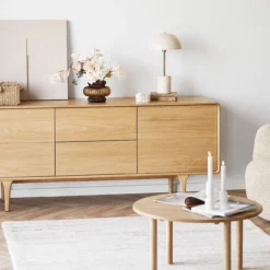 Salontafel Joëlle naturel Ø70 cm