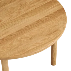Salontafel Joëlle naturel Ø70 cm