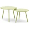 Salontafel Julia pistache - set van 2