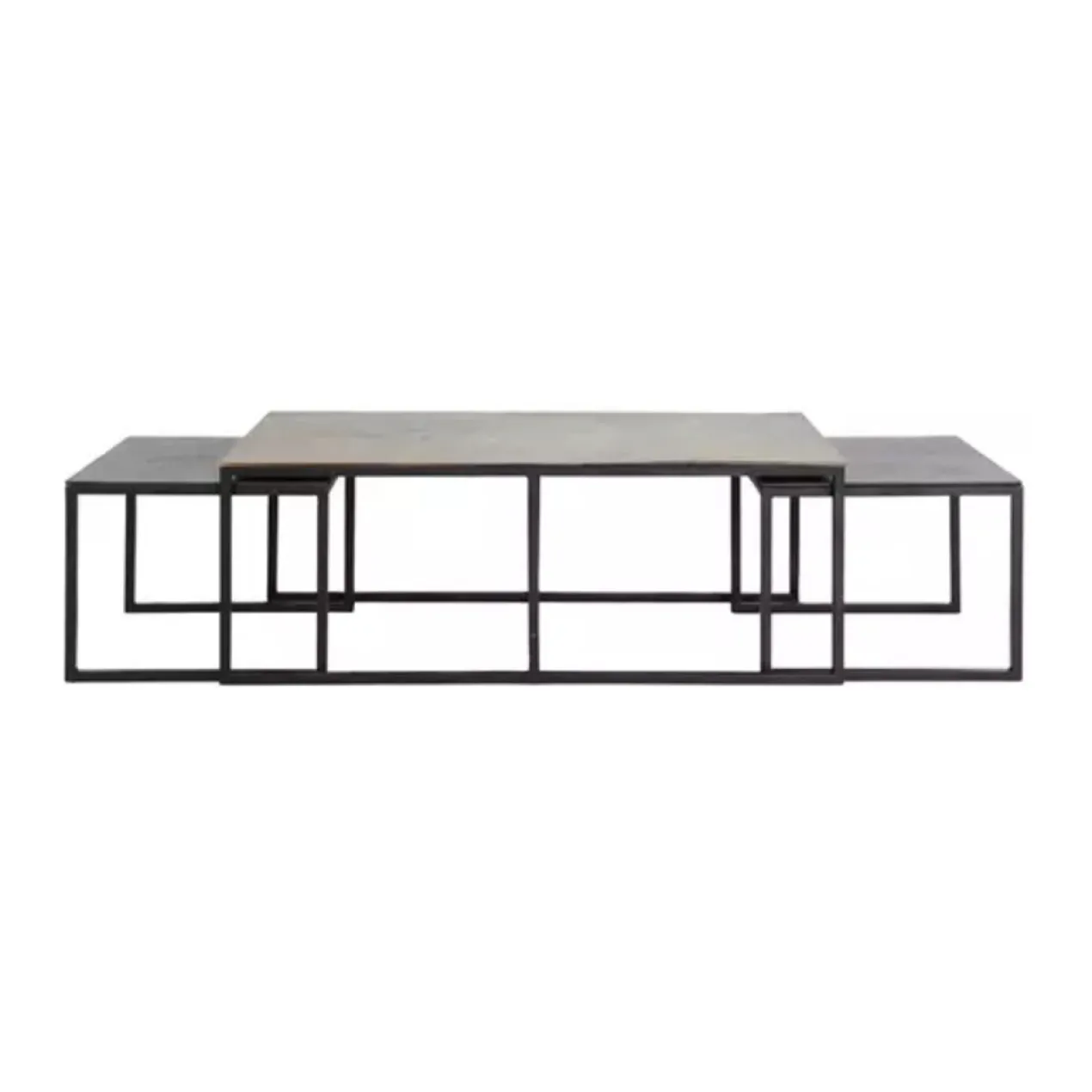Salontafel Kamalu - set van 3