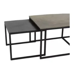 Salontafel Kamalu - set van 3