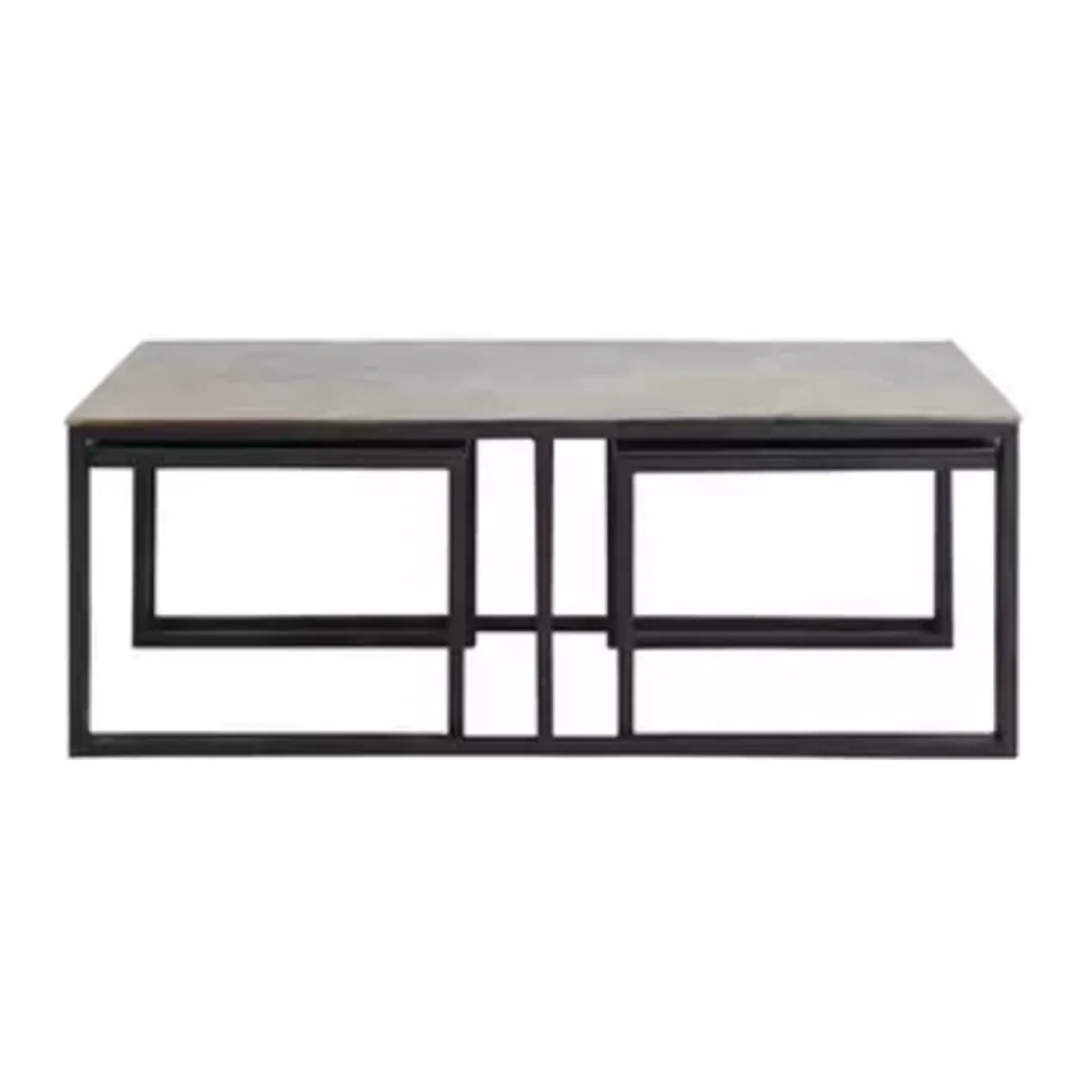 Salontafel Kamalu - set van 3
