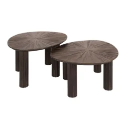 Salontafel Kib Duo Driehoekig Set
