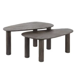 Salontafel Kib Duo Organisch - set van 2