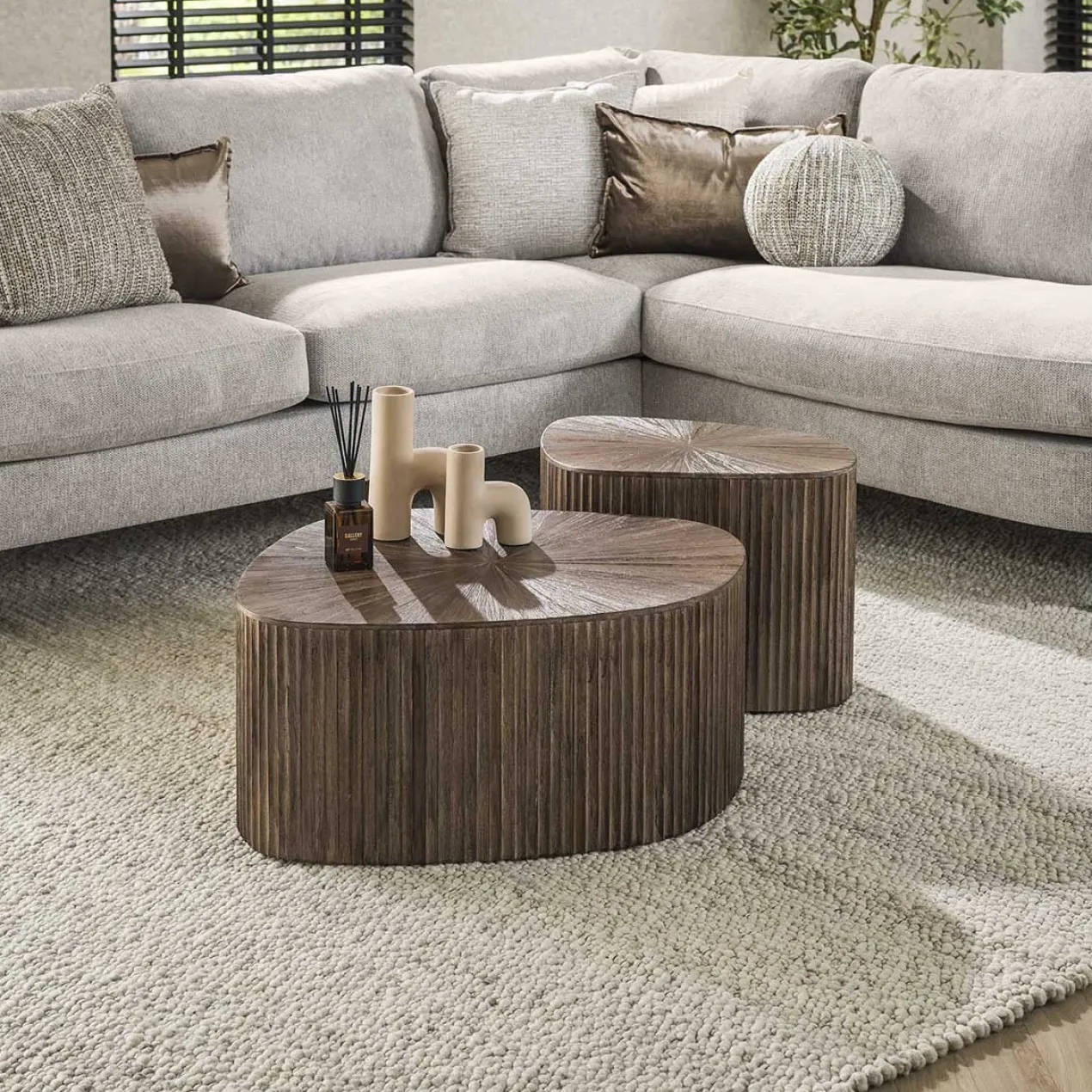 Salontafel Kib Rock - set van 2