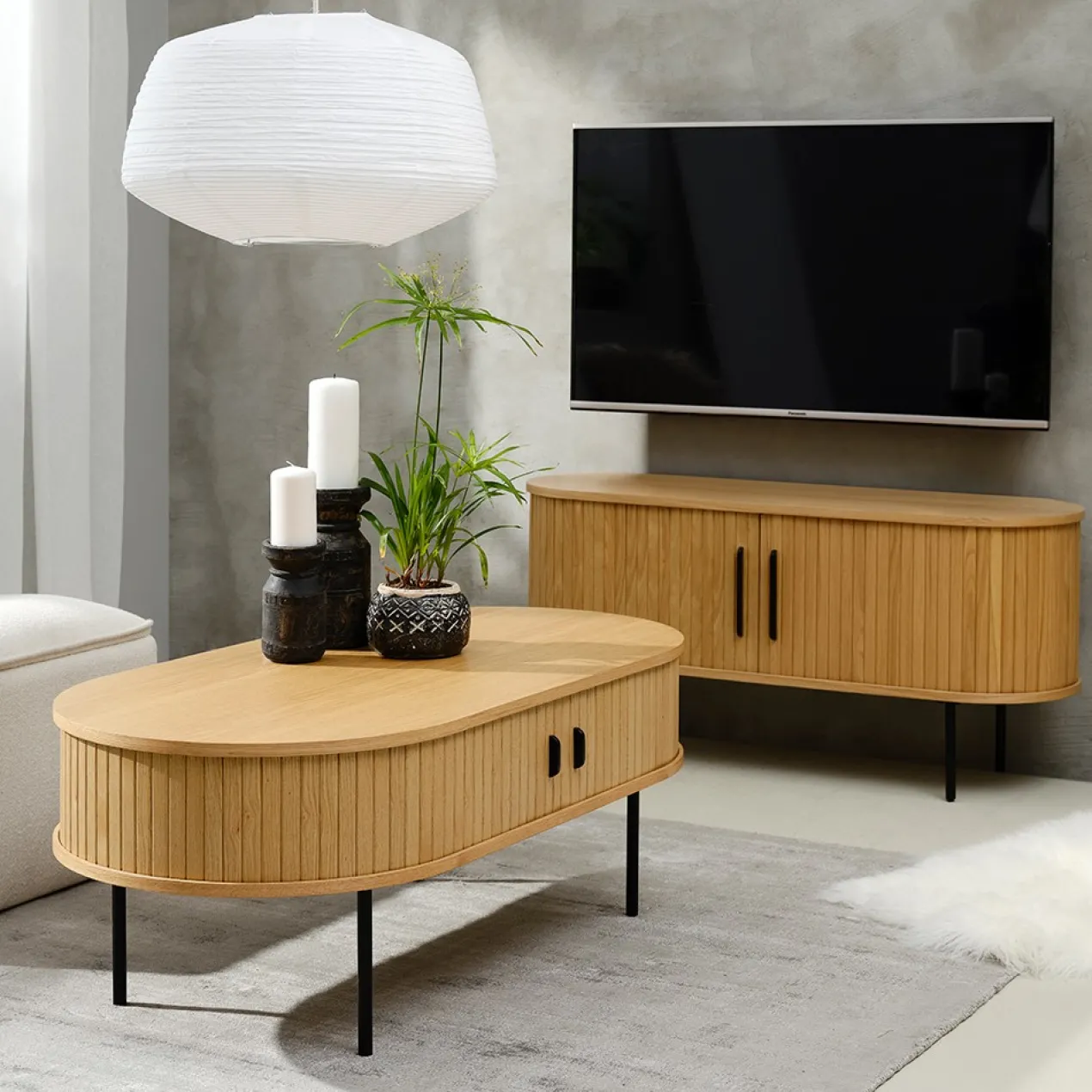 Salontafel Lenn Naturel