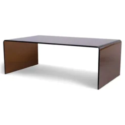 Salontafel Lilla amber glas