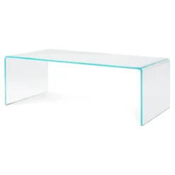 Salontafel Lilla transparent glas