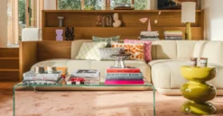 Salontafel Lilla transparent glas