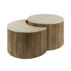 Salontafel Limestone Eclips