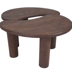Salontafel Lina - Espresso Mangohout