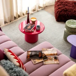 Salontafel Loua bubblegum