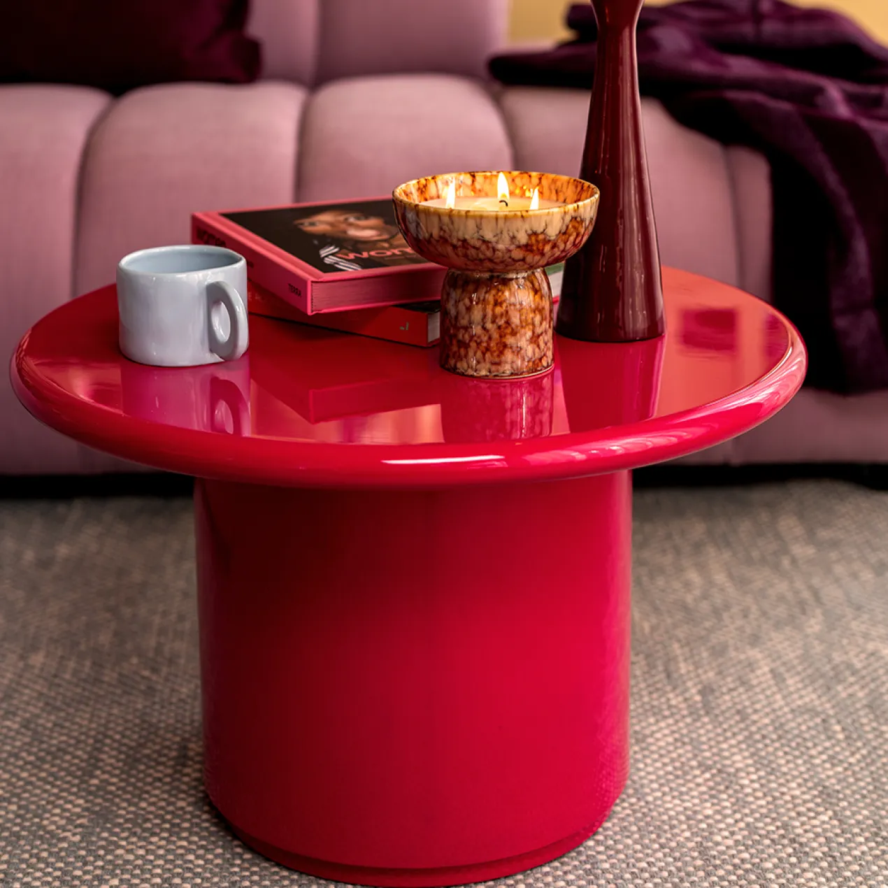 Salontafel Loua bubblegum