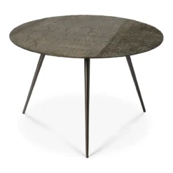 Salontafel Luna whisky Ø65 cm