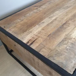 Salontafel Maas, rechthoekig 2 lades
