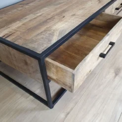 Salontafel Maas, rechthoekig 2 lades