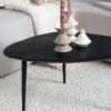 Salontafel Manon Zwart 80 x 50 cm