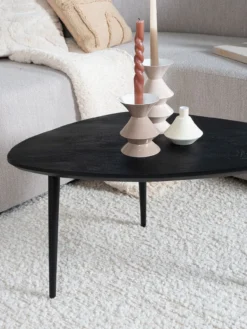 Salontafel Manon Zwart 80 x 50 cm