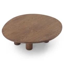 Salontafel Manu tabacco dark 105x95x32 cm