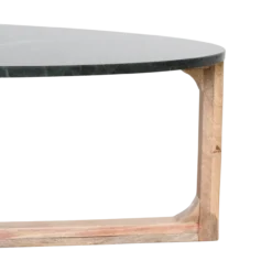 Salontafel Marmer Ovaal Groen