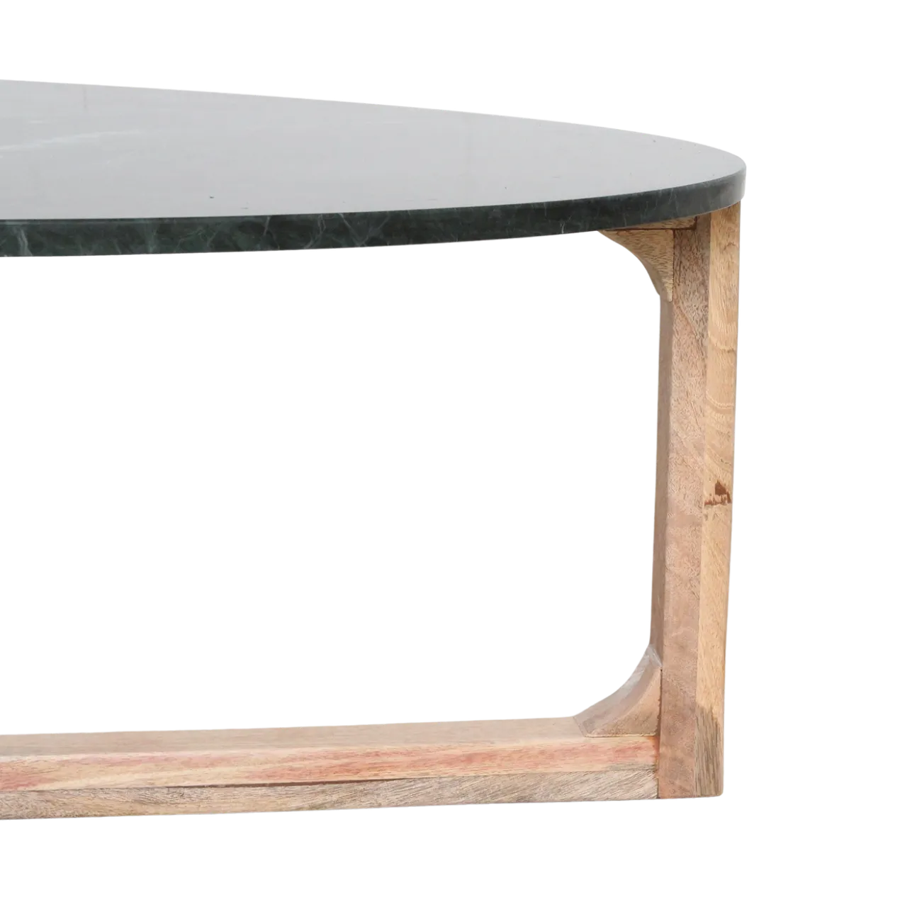 Salontafel Marmer Ovaal Groen