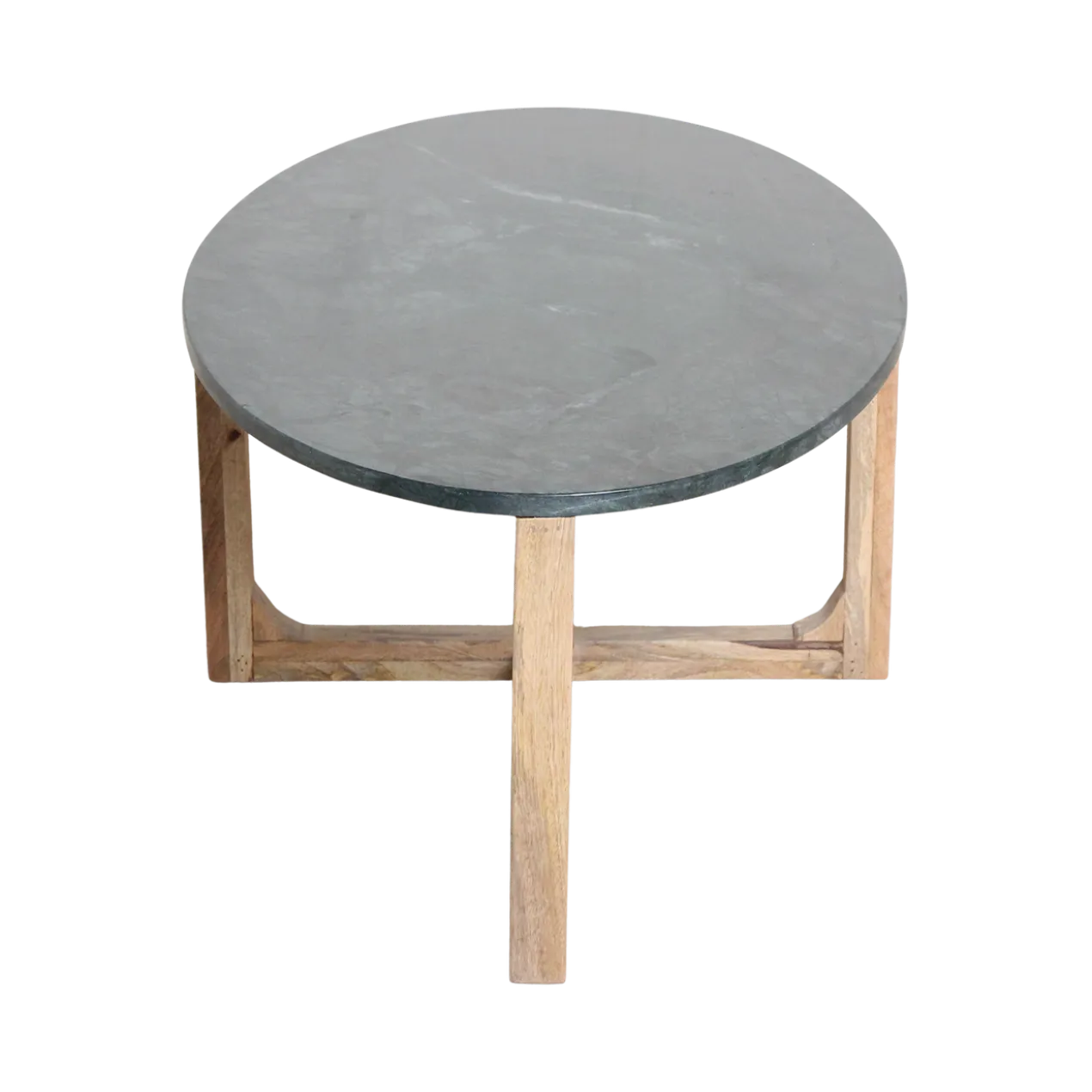 Salontafel Marmer Ovaal Groen
