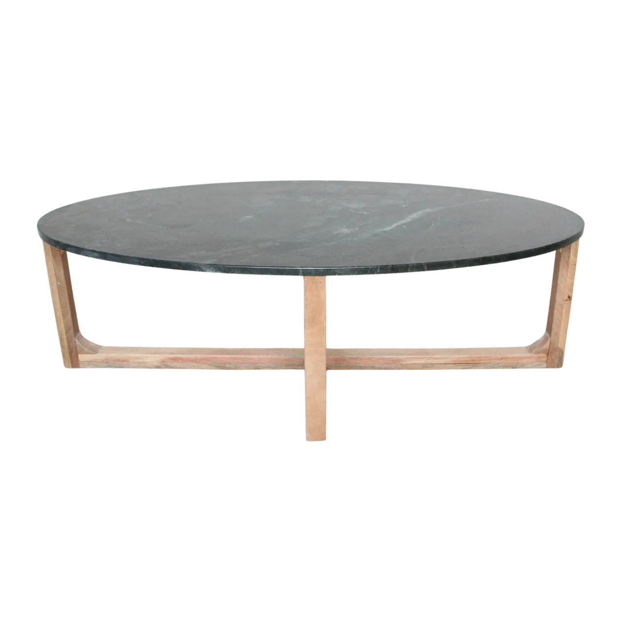 Salontafel Marmer Ovaal Groen