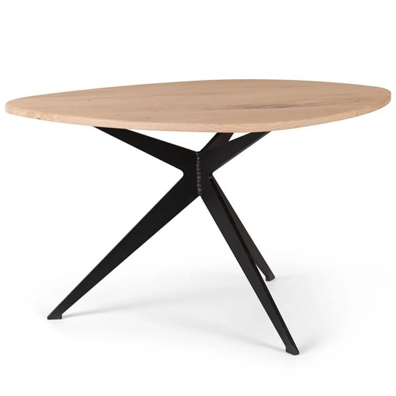 Salontafel Mico groove naturel 62x51x35 cm