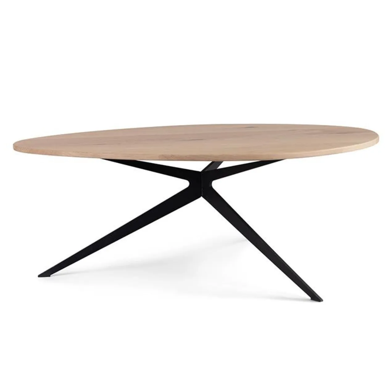 Salontafel Mico groove naturel 88x78x32 cm
