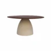 Salontafel Milan hout 86 cm beige