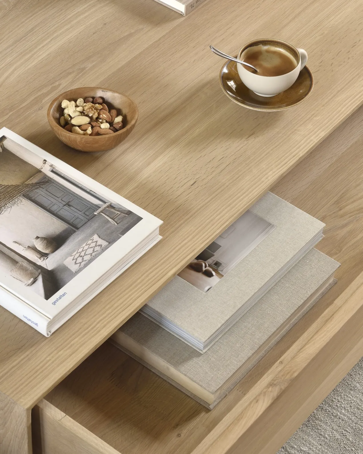 Salontafel Nordic eiken